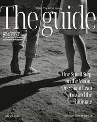 One Small Step on the Moon, One Giant Leap Toward the Intimate