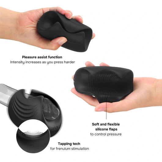 Tapping Masturbator - Sub One