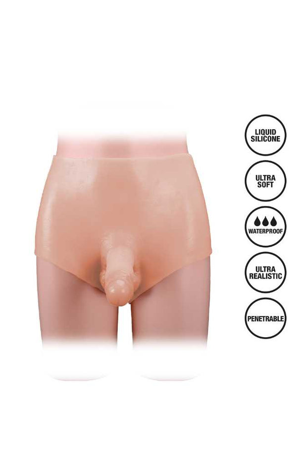 Realistic Silicone Dildo Panty
