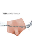 Realistic Silicone Dildo Panty