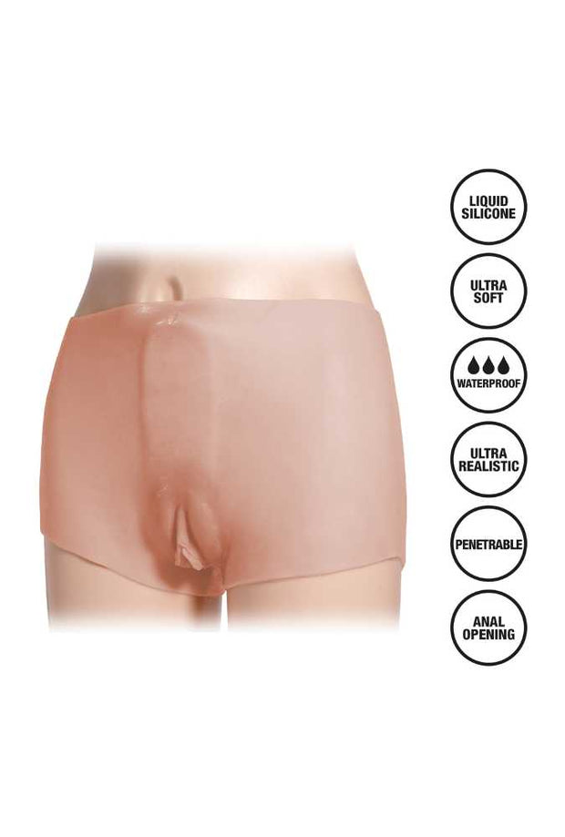 Realistic Silicone Vagina Panty