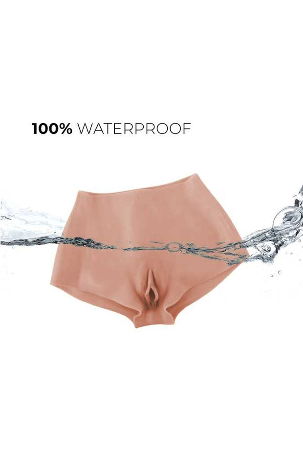 Realistic Silicone Vagina Panty