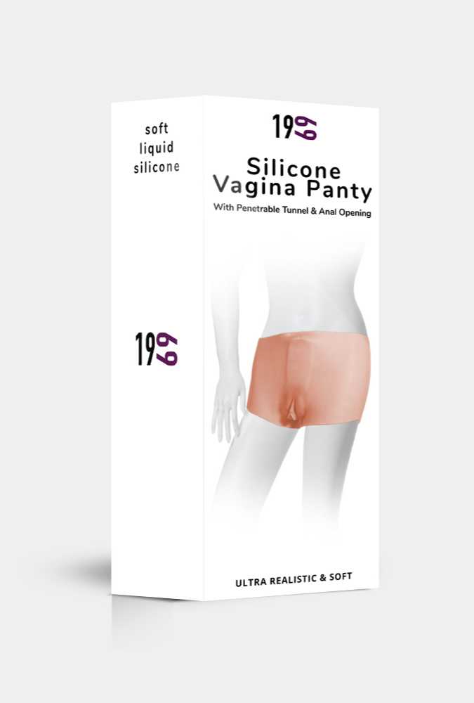 Realistic Silicone Vagina Panty