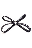 Leather Bondage Torso Harness with Snap Buttons