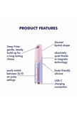 Clitoral Suction Stimulator - Bold Kiss