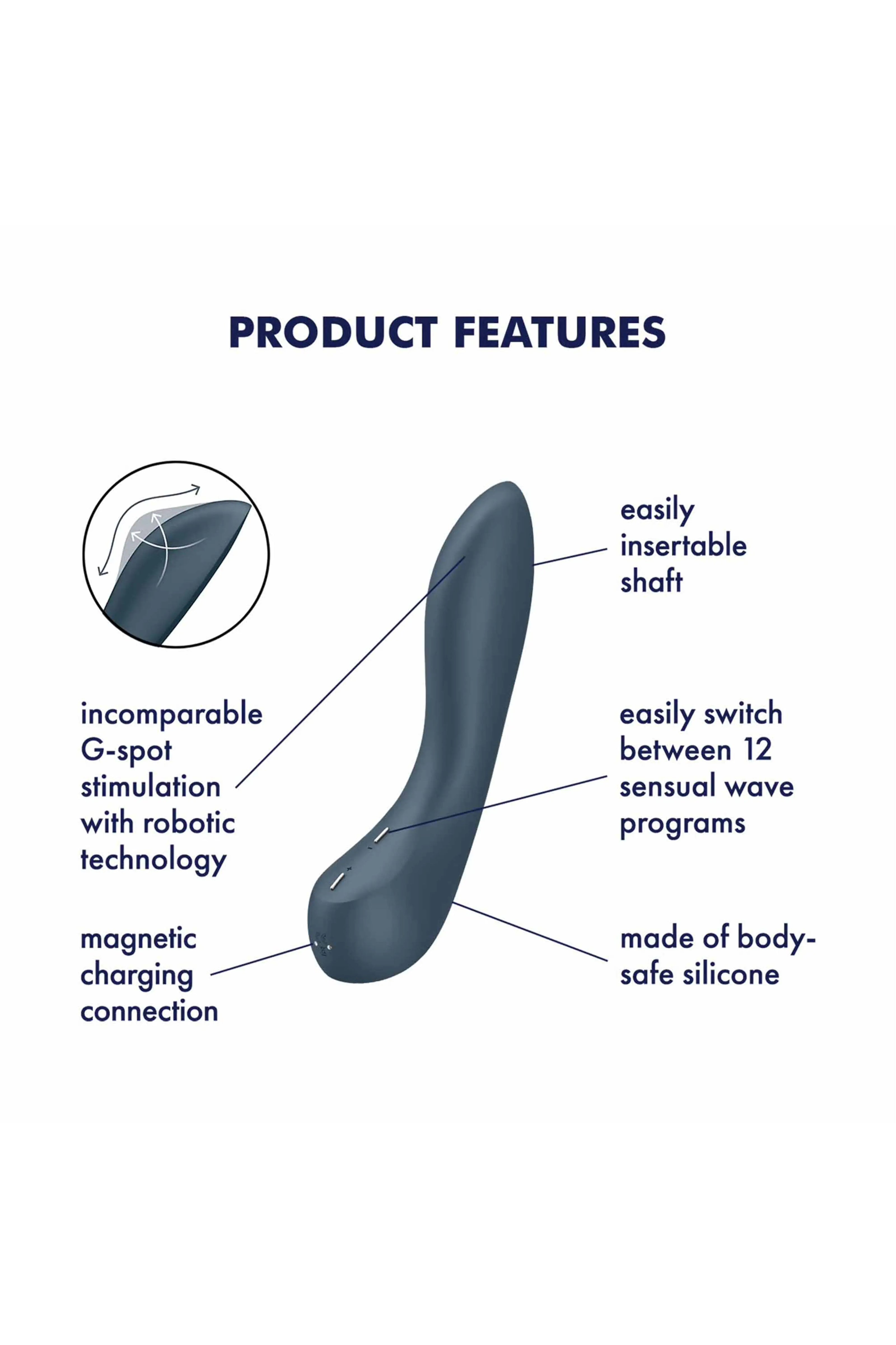 G-Spot Vibrator - G-Spot Wave 4