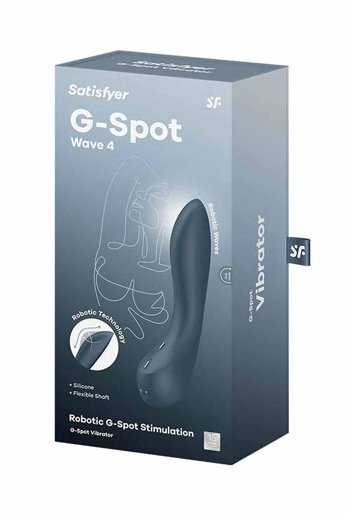 G-Spot Vibrator - G-Spot Wave 4