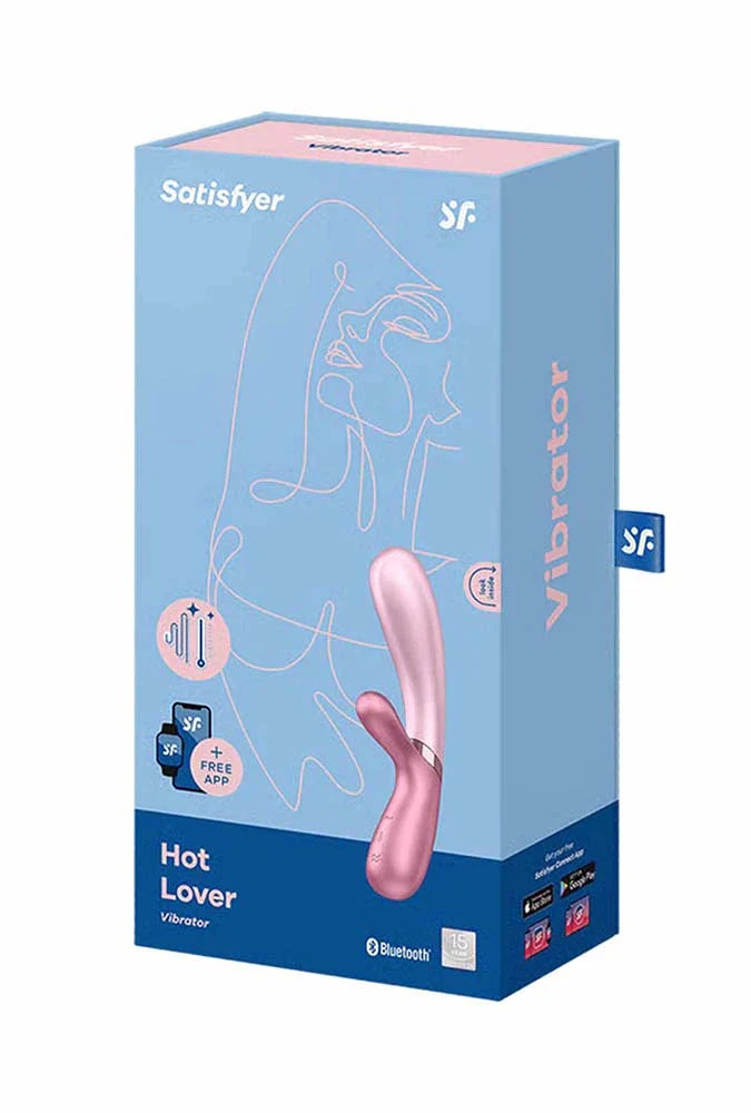Rabbit Vibrator - Hot Lover