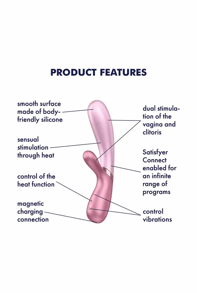 Rabbit Vibrator - Hot Lover