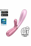 Rabbit Vibrator - Hot Lover