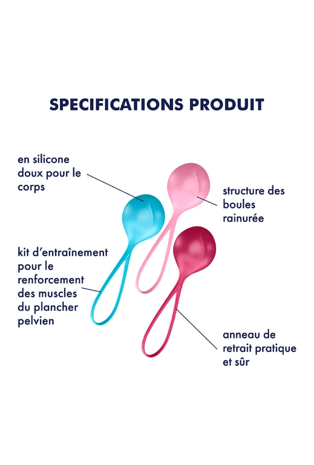 Kegel Balls Kit - Strengthening Balls