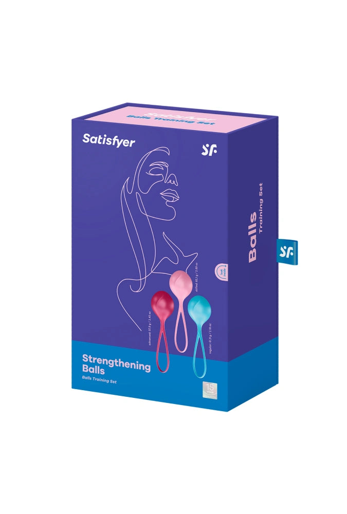 Kegel Balls Kit - Strengthening Balls