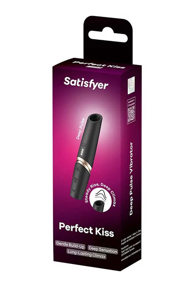 Clitoral Suction Stimulator - Perfect Kiss