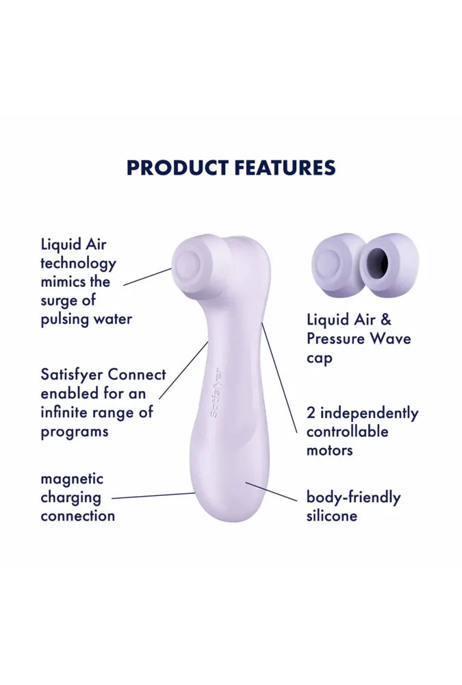 Clitoral Suction Stimulator - Pro 2 Generation 3