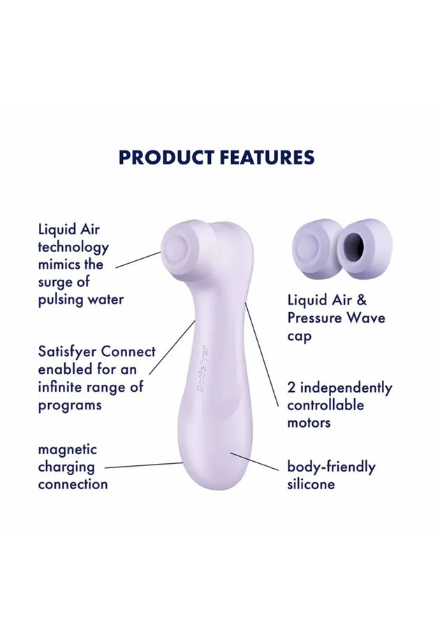 Clitoral Suction Stimulator - Pro 2 Generation 3