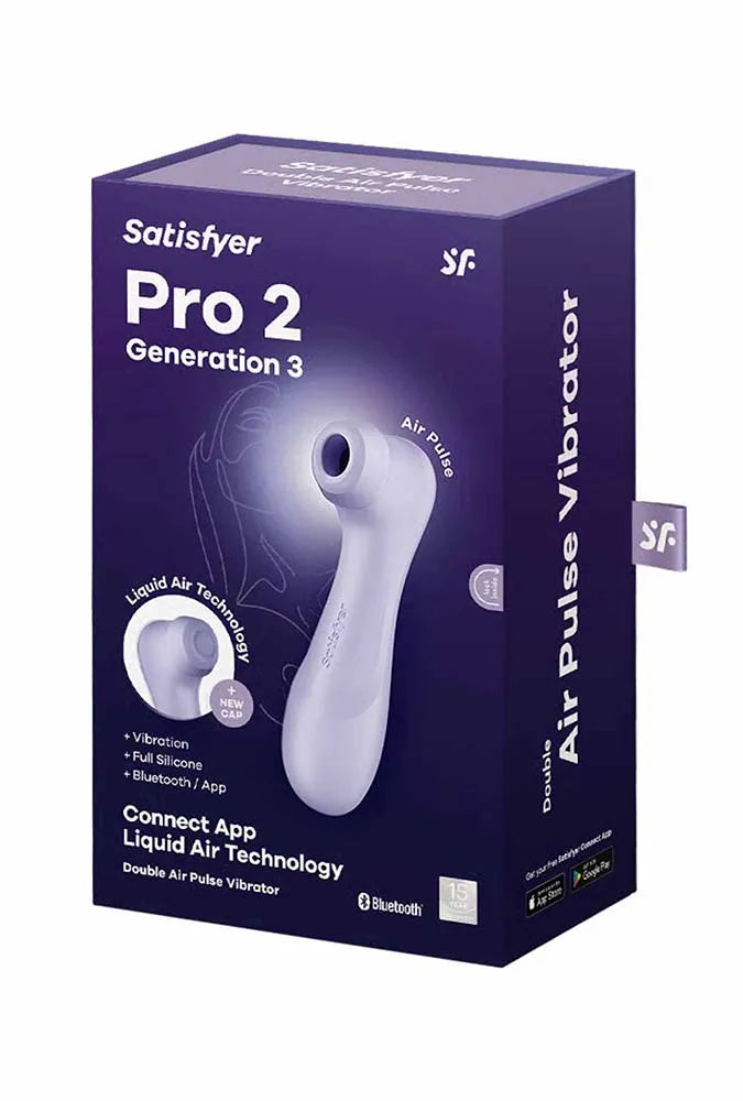 Clitoral Suction Stimulator - Pro 2 Generation 3