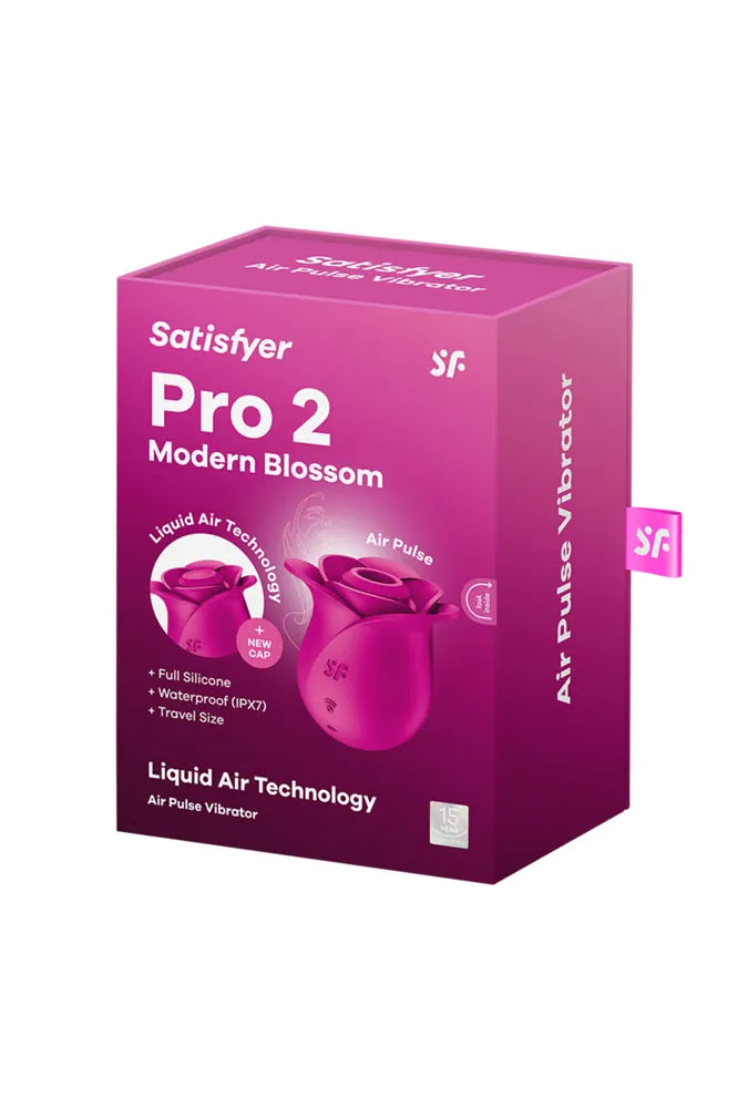 Clitoral Suction Stimulator - Pro 2 Modern Blossom