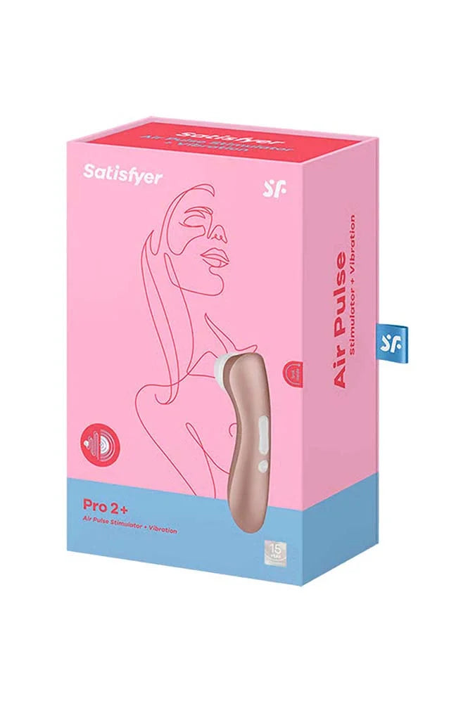 Clitoral Suction Stimulator - Pro 2+
