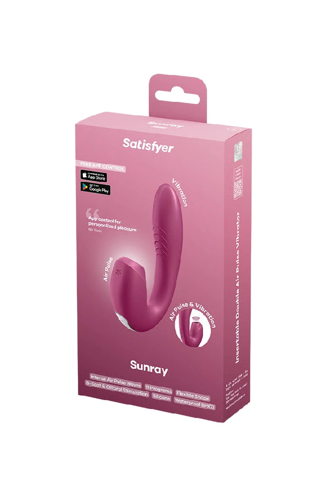 Connected Air Pulse Rabbit - Sunray Connect App