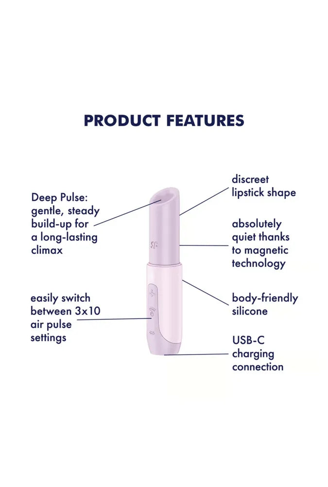 Clitoral Suction Stimulator - Secret Kiss
