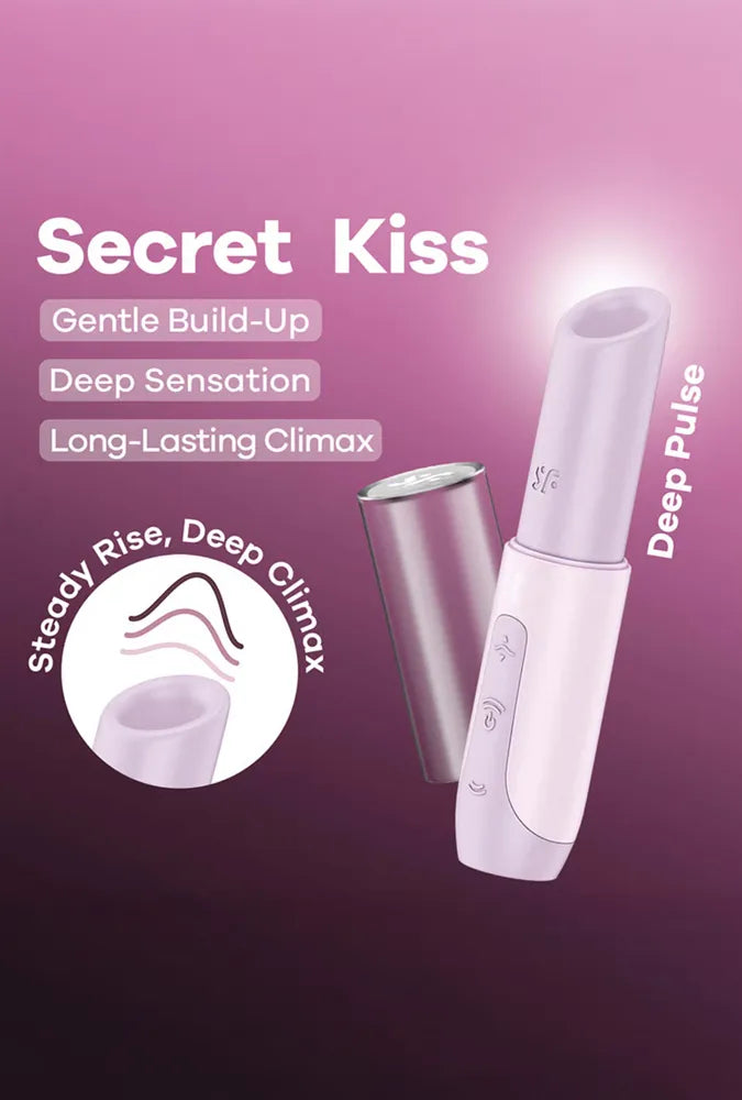 Clitoral Suction Stimulator - Secret Kiss