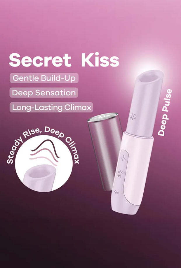 Clitoral Suction Stimulator - Secret Kiss