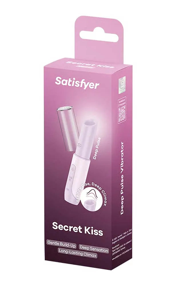 Clitoral Suction Stimulator - Secret Kiss