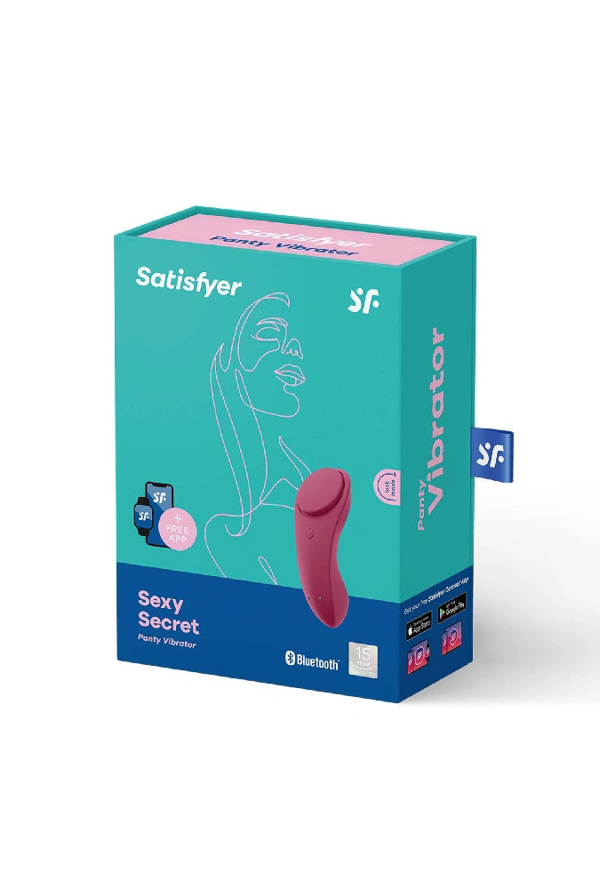 Panty Clitoral Stimulator - Sexy Secret