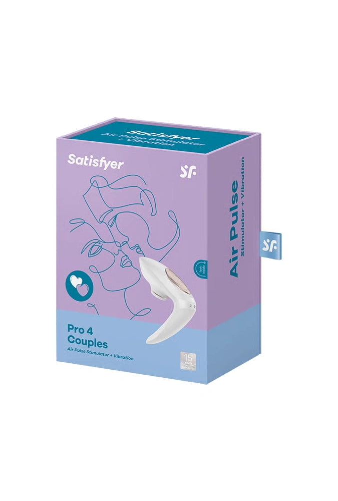 Couples’ Stimulator - Pro 4