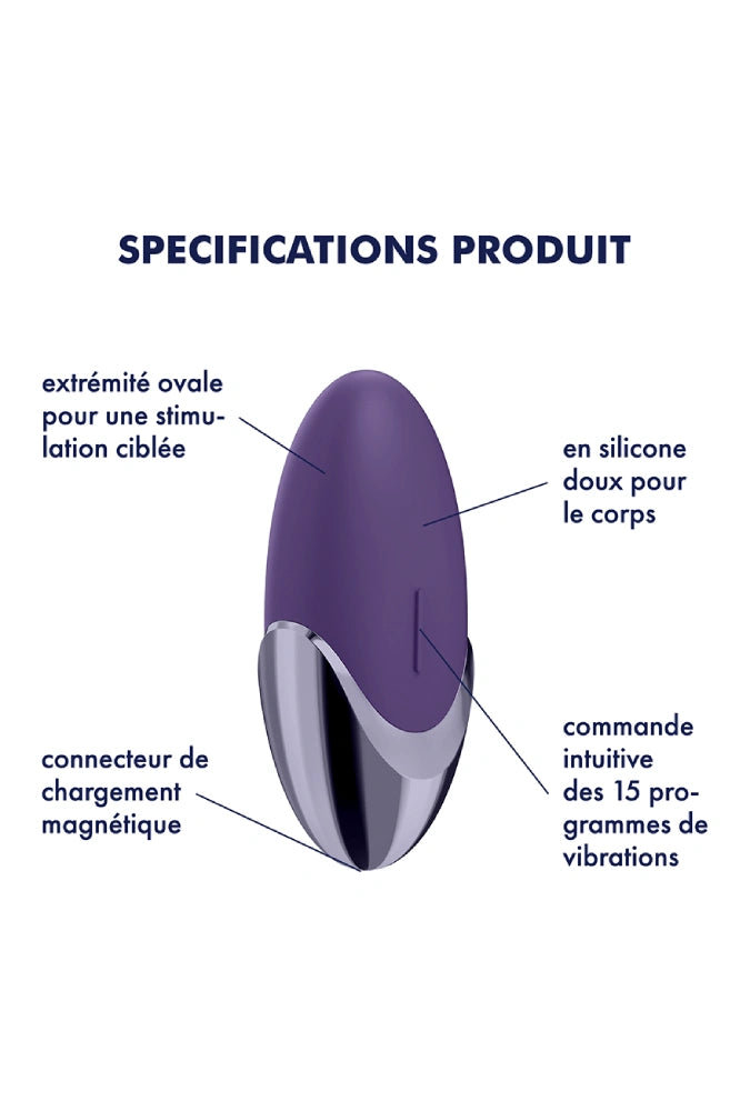 Vibrating Stimulator - Purple Pleasure