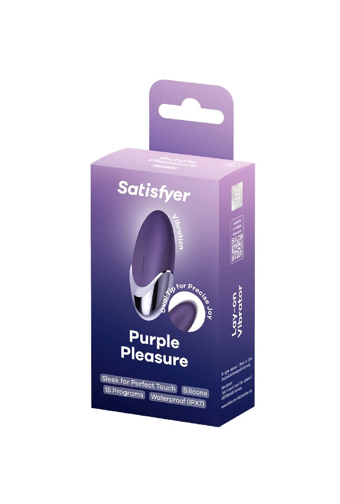 Vibrating Stimulator - Purple Pleasure