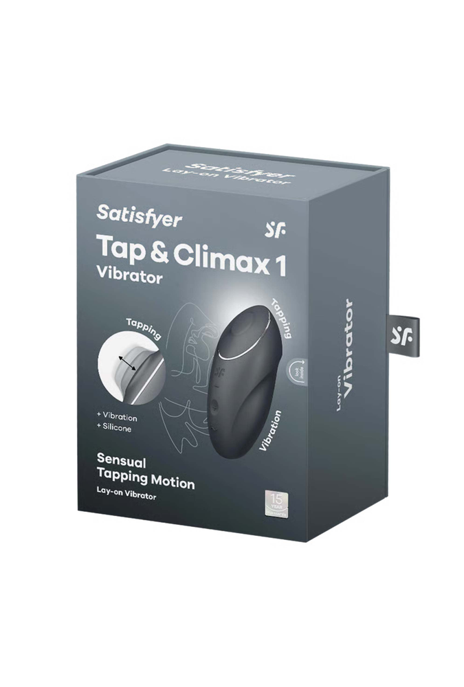 Clitoral Suction Stimulator  - Tap & Climax 1