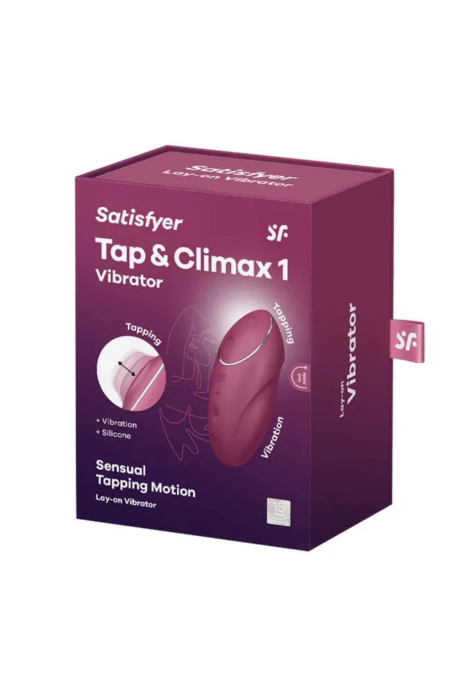 Clitoral Suction Stimulator  - Tap & Climax 1