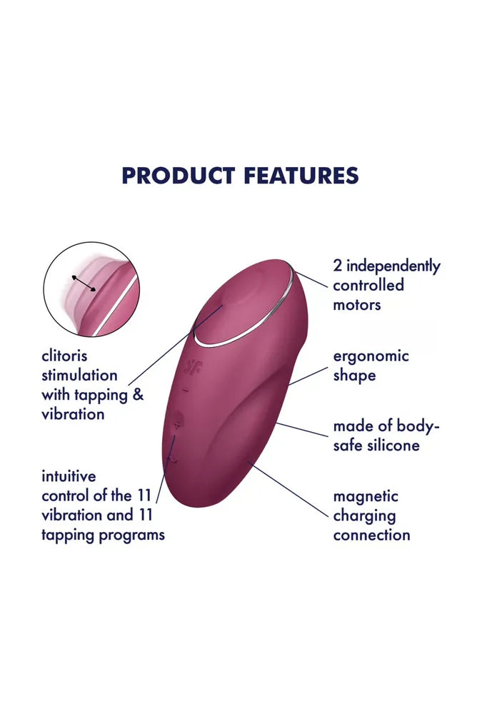 Clitoral Suction Stimulator  - Tap & Climax 1