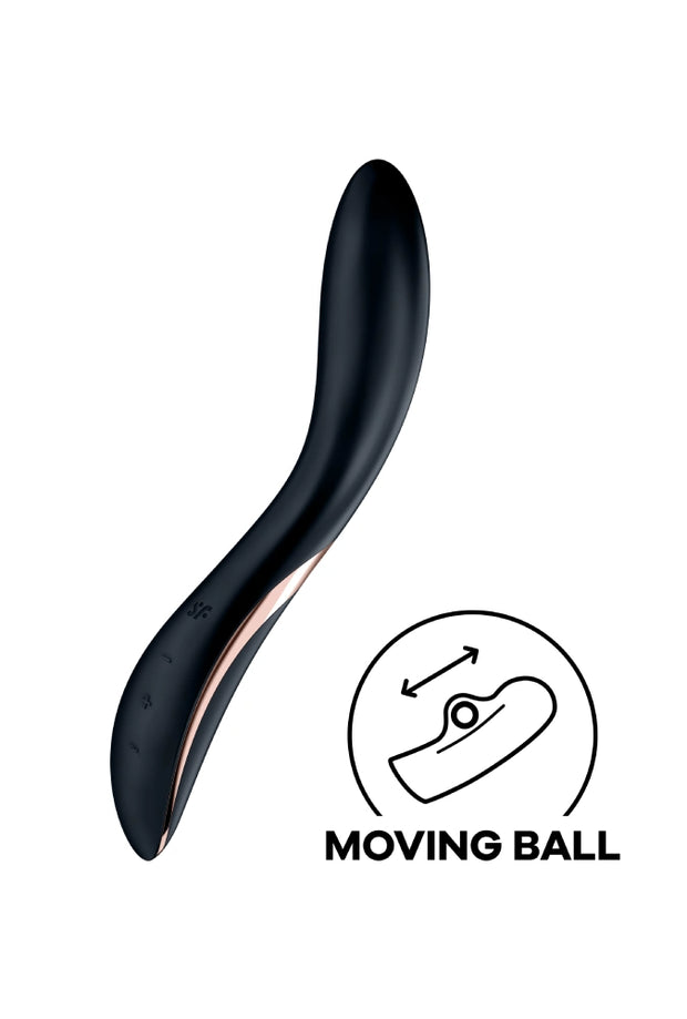 G-Spot Vibrator - Rrrolling Explosion