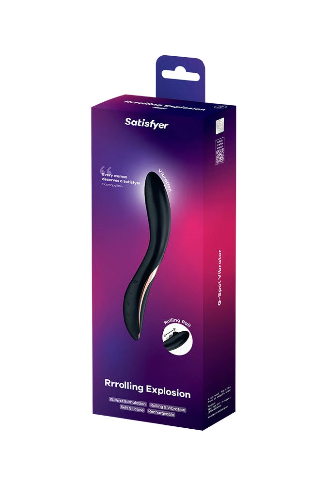 G-Spot Vibrator - Rrrolling Explosion