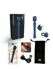 Powerful Wand Vibrator with 2 Interchangeable Heads - Man Wand Edgy