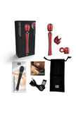 Powerful Wand Vibrator with 2 Interchangeable Heads - Man Wand Edgy