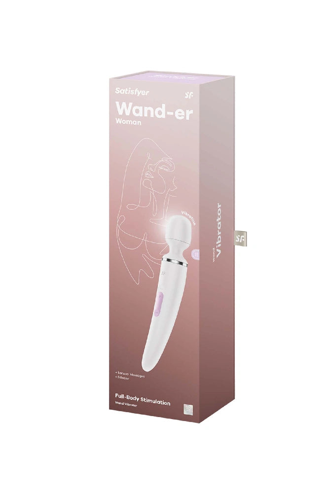 Wand-er Woman Wand