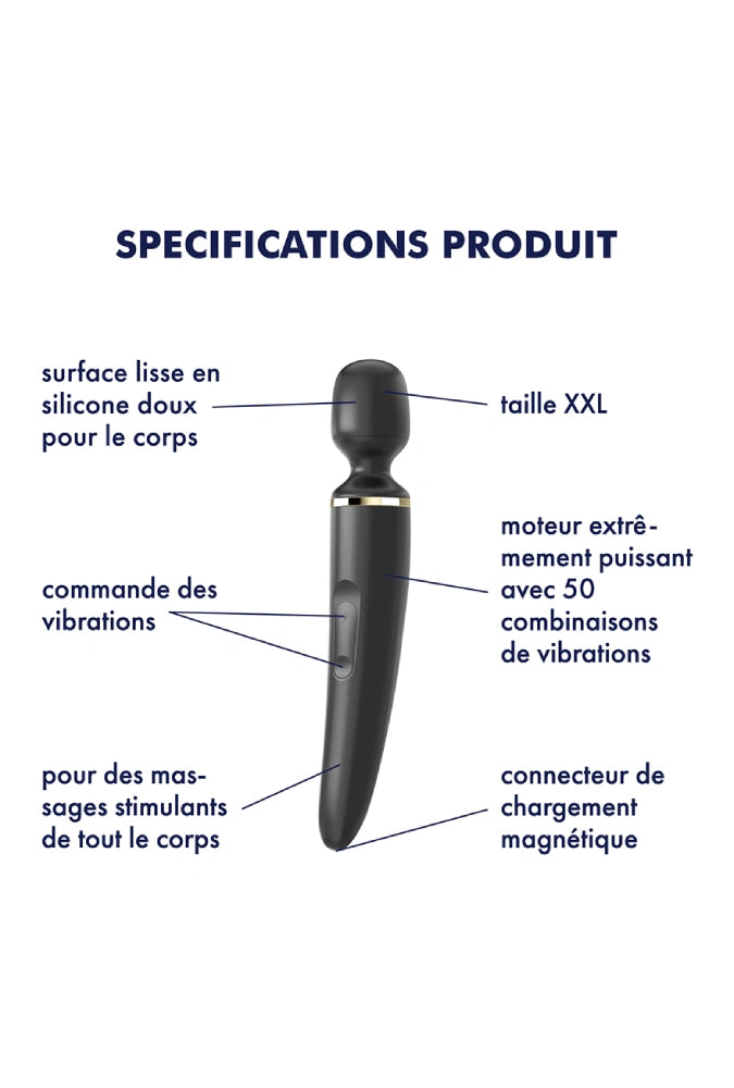 Wand-er Woman Wand