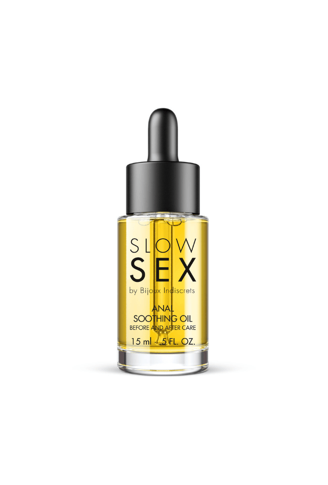 Anal Soothing Oil - Before And After Sare - Slow Sex