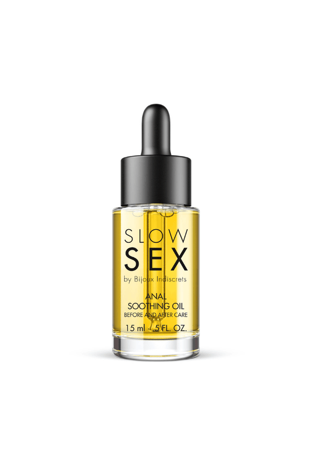 Anal Soothing Oil - Before And After Sare - Slow Sex