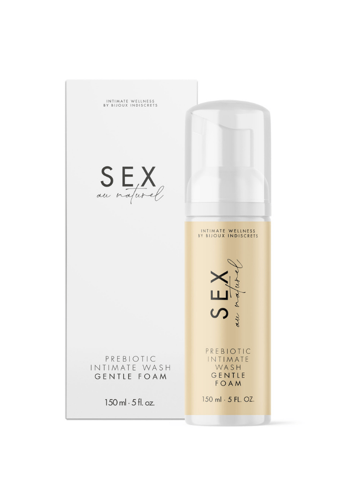 Prebiotic Intimate Wash Gentle Foam - Natural sex