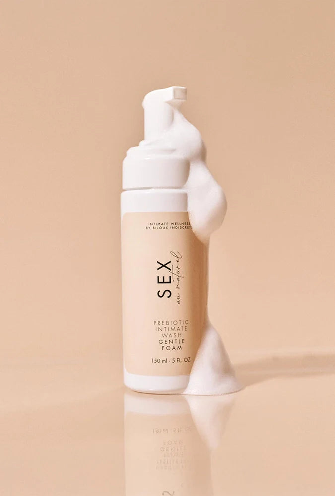 Prebiotic Intimate Wash Gentle Foam - Natural sex
