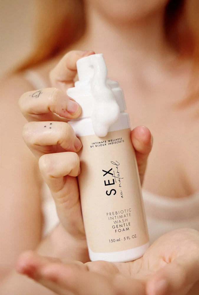 Prebiotic Intimate Wash Gentle Foam - Natural sex