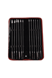 12-piece Rosebud Urethral Sound kit - Stainless Steel