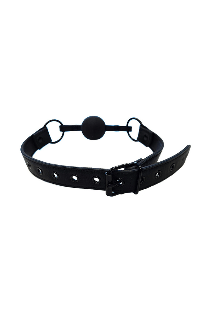 Leather Ball Gag