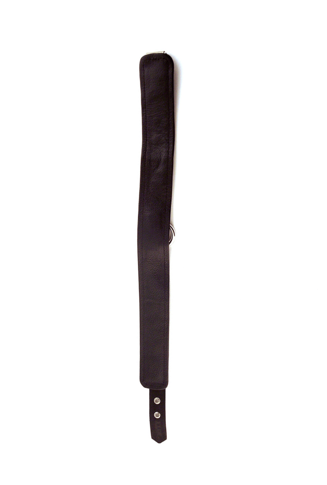 Classic Leather Collar - ROUGE