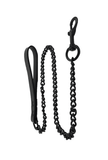 Elegant Leash with Chain - Leather