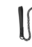 Elegant Leash with Chain - Leather